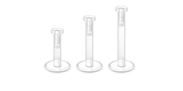 cách giấu khuyên môi