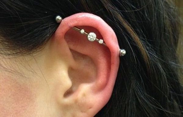 Cách gội đầu sau khi xỏ khuyên sao cho đúng?