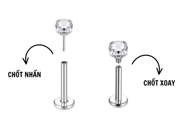 Cách tháo khuyên chốt dẹp tại nhà