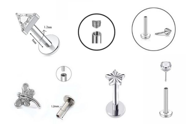 Cách tháo khuyên chốt dẹp tại nhà