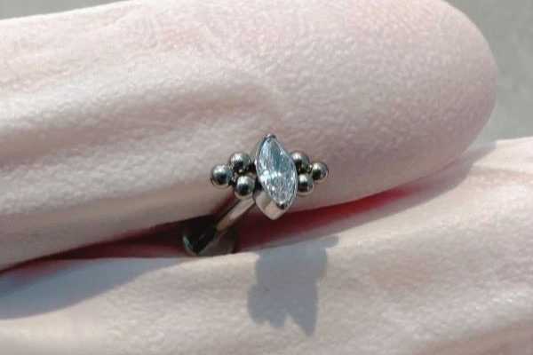 CARNATION EARRING - TITAN