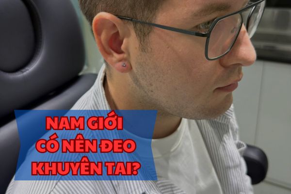 Có nên dùng khuyên tai cho nam?