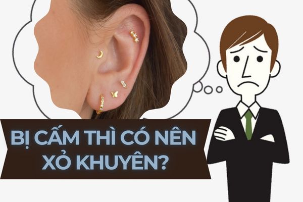 Có nên xỏ khuyên khi bị người lớn cấm?