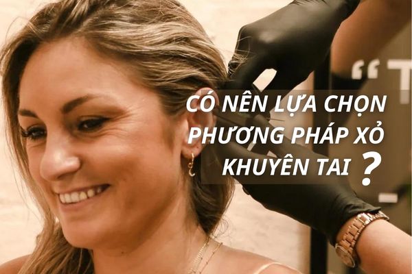 Có nên xỏ khuyên tai không?