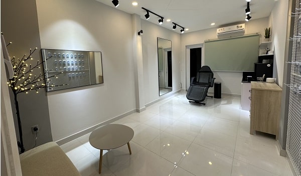 cơ sở xỏ khuyên tinybox đạt tiêu chuẩn y tế