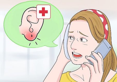 hướng dẫn xử lí lỗ xỏ khuyên bị ngứa