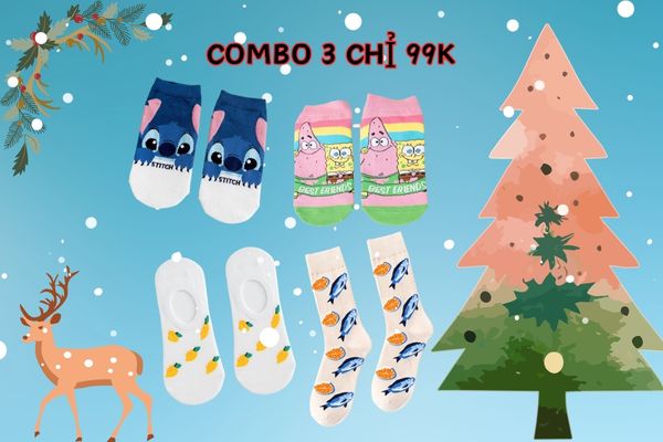 tặng quà giáng sinh