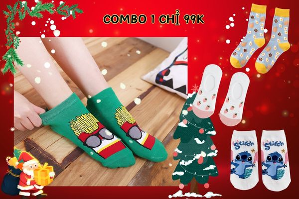 tặng quà giáng sinh