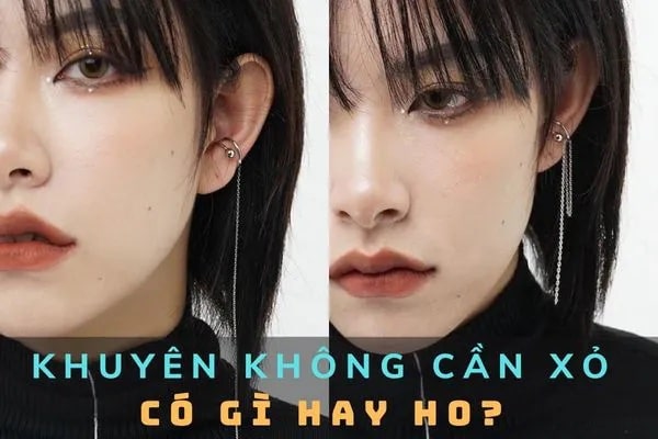 Con gái xỏ khuyên tai bên nào đẹp - Ý nghĩa khi đeo một bên