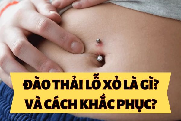 Dấu hiệu nhận biết lỗ xỏ khuyên bị đào thải