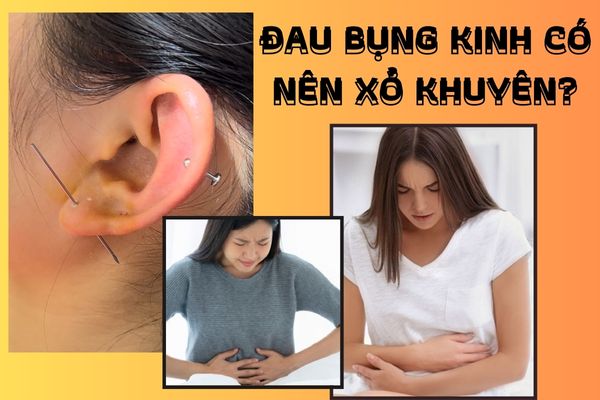 Đến tháng có xỏ khuyên được không?