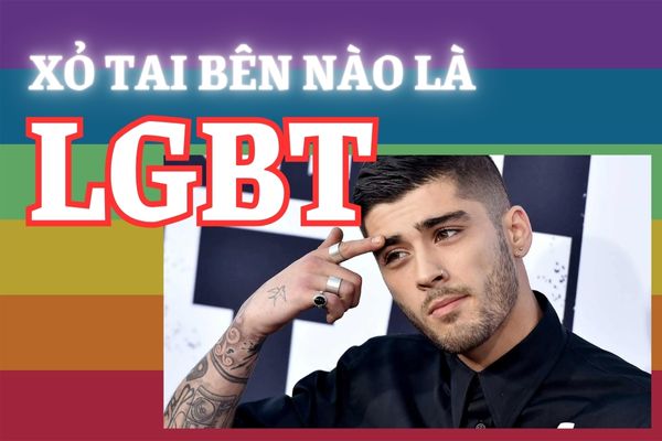 Đeo khuyên tai bên nào là LGBT