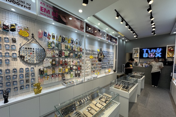 Shop xỏ khuyên uy tín ở đâu?