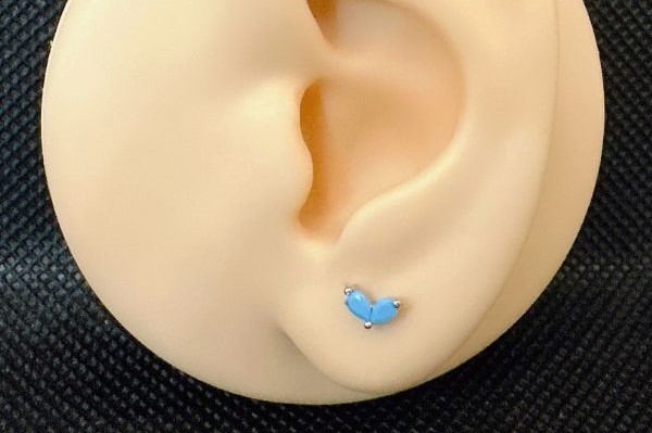 E BOUQUET DE FLEURS - SILVER