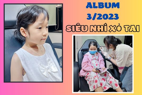 Bộ sưu tập xỏ tai em bé an toàn, xinh xắn tại TinyBox - 3/2023