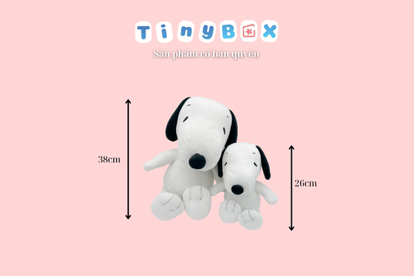 Gấu Bông Snoopy trắng - Nhỏ