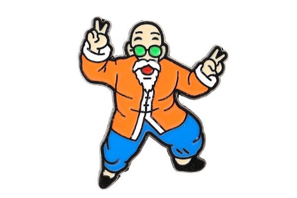 Ghim cài áo Dragon Ball - QUY LÃO KAMÊ