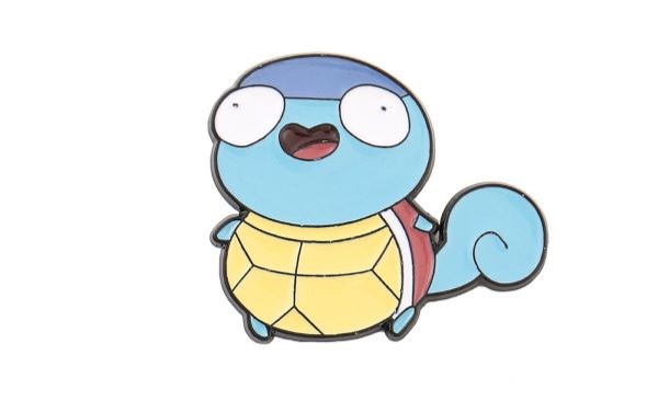 Ghim cài áo hoạt hình Pokemon - RÙA KINI