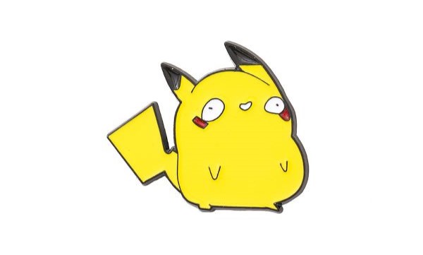 Ghim cài áo hoạt hình Pokemon vui nhộn - PIKACHU