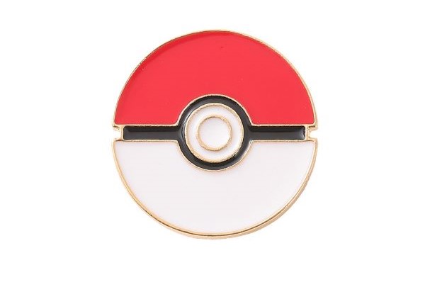 Ghim cài cặp xách hình quả bóng Pokemon