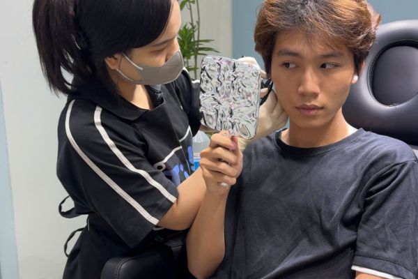 Giải pháp trị bump lỗ xỏ sau xỏ khuyên hiệu quả tại TinyBox