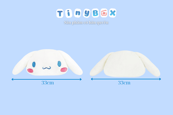 Gối mặt Cinnamoroll