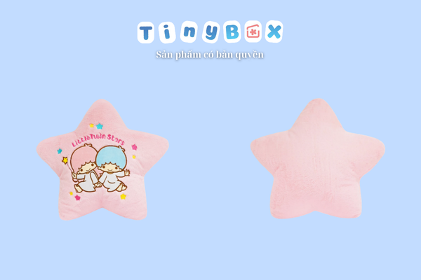 Gối mặt Little Twin Star