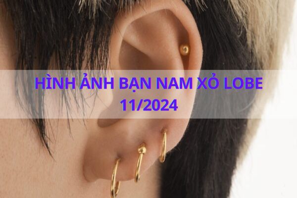 Hình ảnh bạn nam xỏ Lobe tại TinyBox - 11/2024