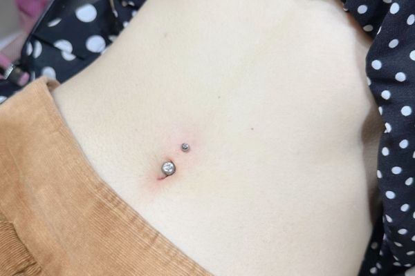 Hình ảnh xỏ khuyên rốn siêu đẹp