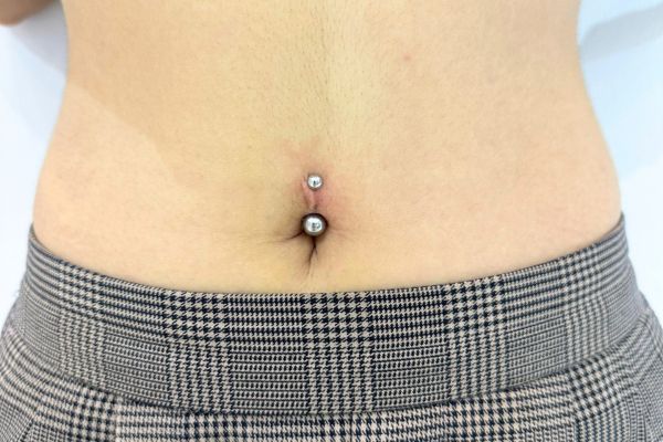 Hình ảnh xỏ khuyên rốn siêu đẹp