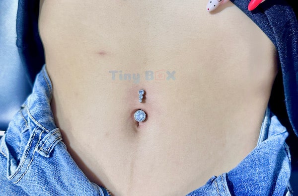 Hình ảnh xỏ khuyên rốn đẹp tại TinyBox 2/2023