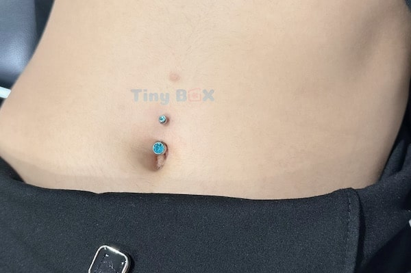 Hình ảnh xỏ khuyên rốn đẹp tại TinyBox 2/2023