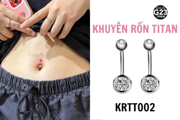 Hình ảnh xỏ khuyên rốn đẹp tại TinyBox 2/2023