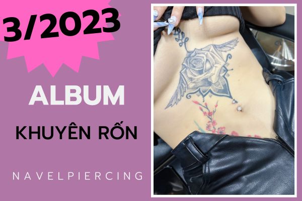 Album sản phẩm khuyên rốn siêu hot 3/2023 - TinyBox