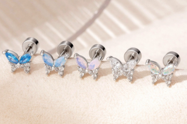 Hoa tai bươm bướm xinh