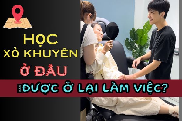 Học xỏ khuyên ở đâu được ở lại làm việc?