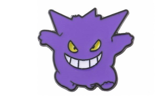 Huy hiệu cài áo, balo POKEMON - GENGAR