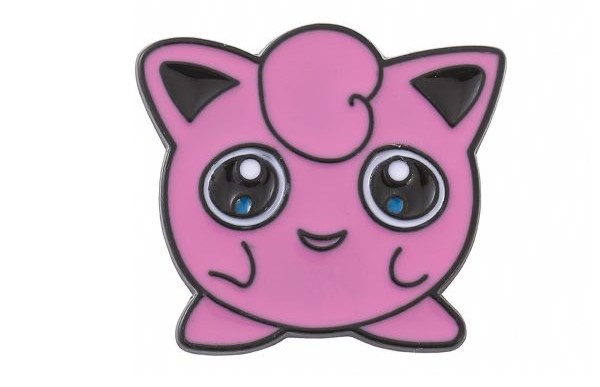 Huy hiệu cài áo, balo POKEMON - JIGGLYPUFF