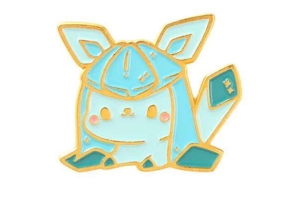 Huy hiệu pin cài áo POKEMON GLACEON