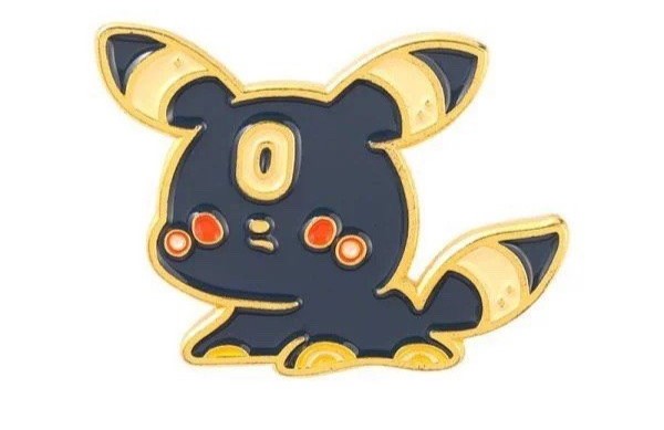 Huy hiệu cài áo POKEMON UMBREON