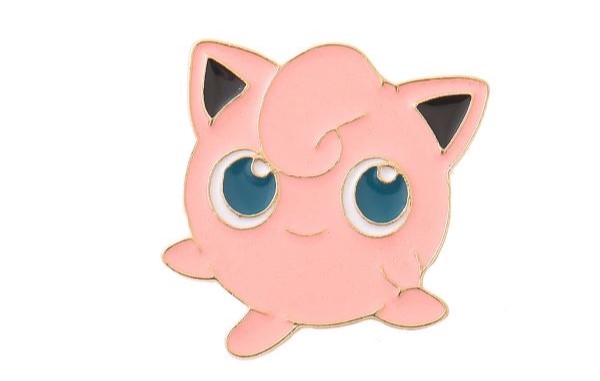 Ghim cài áo, túi xách JIGGLYPUFF trong Pokemon
