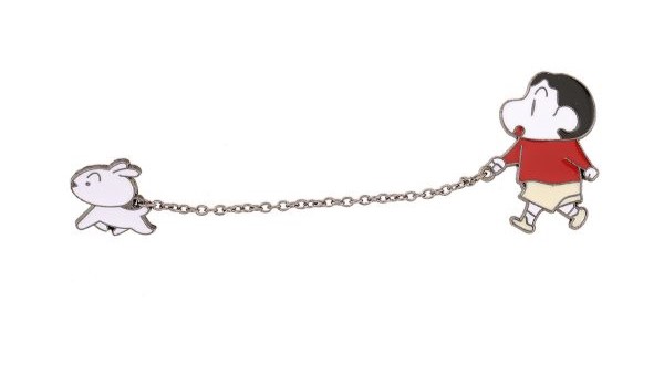 Huy hiệu cài balo hoạt hình SHIN cậu bé bút chì - Giá tốt