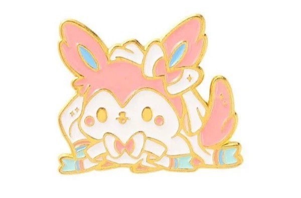 Huy hiệu cài túi POKEMON SYLVEON
