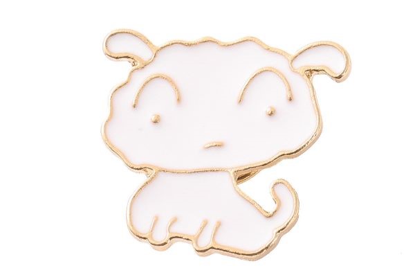 Huy hiệu hình chú chó Bạch Tuyết