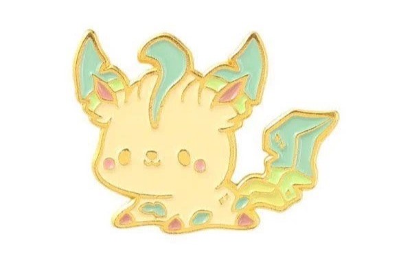 Huy hiệu pin cài áo POKEMON LEAFEON