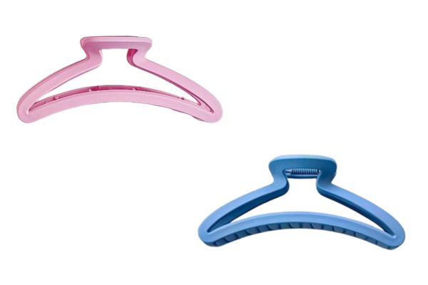 Kẹp tóc càng cua basic vòng cung