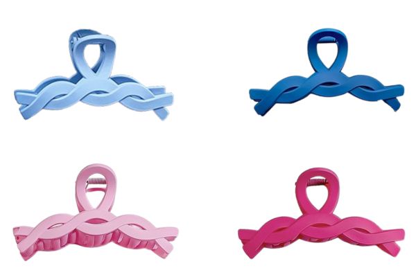 Kẹp tóc càng cua hình xoắn ốc