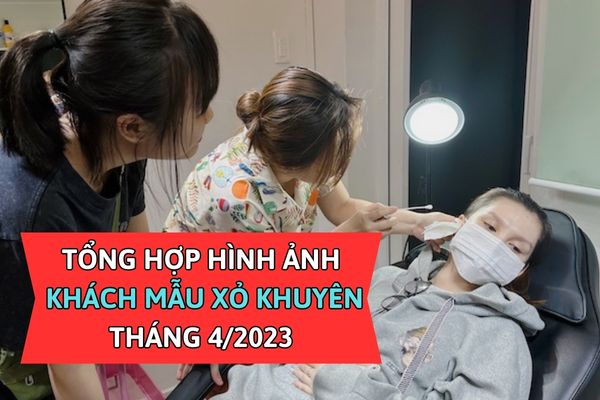 Hình ảnh khách mẫu xỏ khuyên tại TinyBox - 4/2023