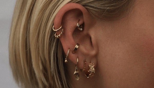 Không đeo khuyên bao lâu sẽ bị bít lỗ