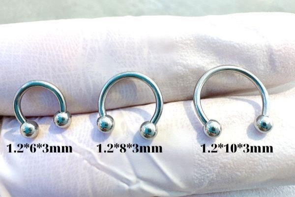 Khuyên chữ U - khuyên cơ bản